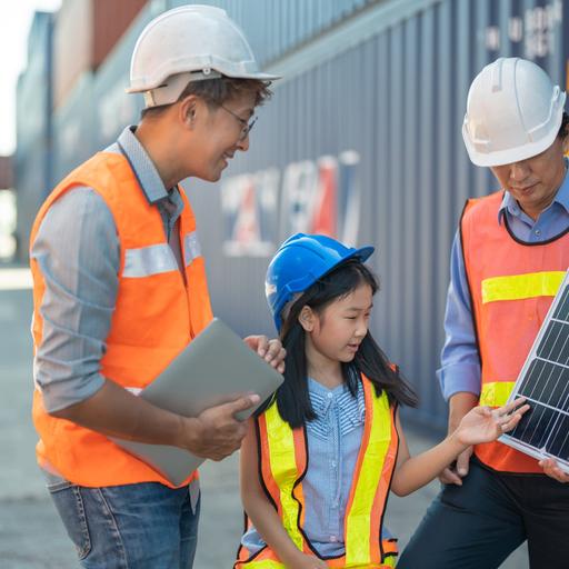 How does solar power work?