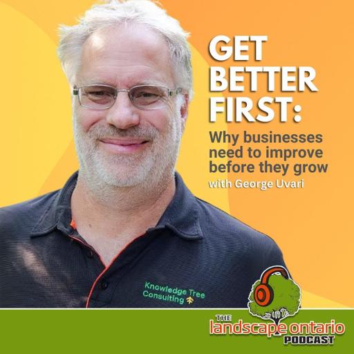 Get better first: