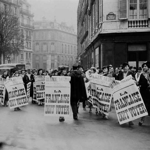 (1/3) Le droit de vote des femmes, un combat historique