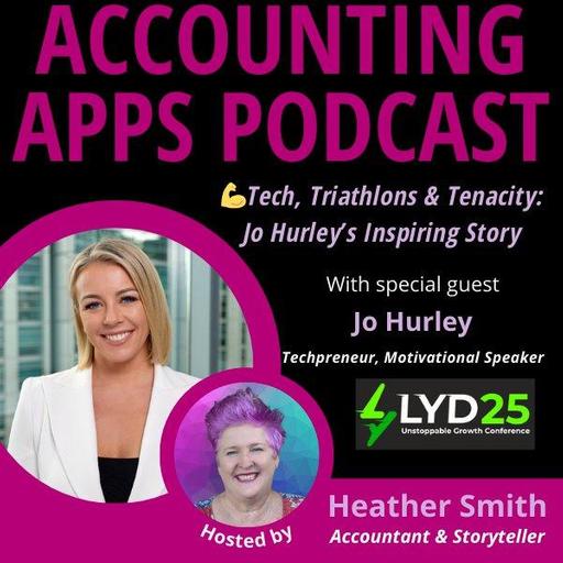 💪Tech, Triathlons + Tenacity: Jo Hurley’s Inspiring Story