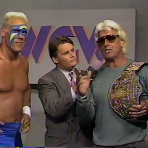 WCW Saturday Night on TBS Recap Aug 14, 1993! Flair, Sting, Arn Anderson and much more!