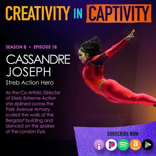 CASSANDRE JOSEPH: Streb Action Hero