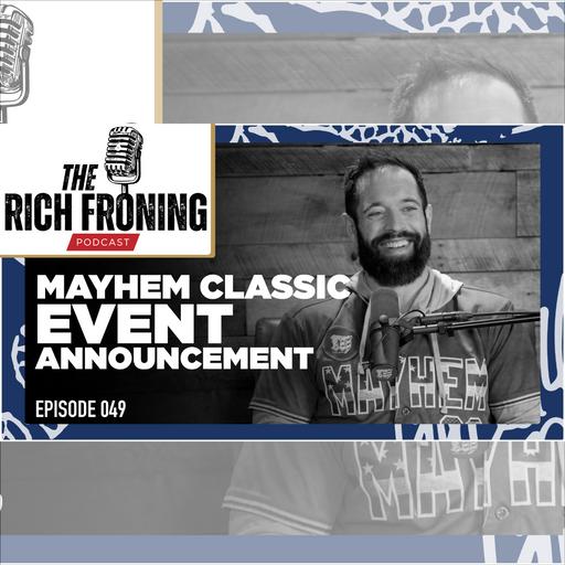 Transparency About Our Leak & Season Updates // The Rich Froning Podcast 049