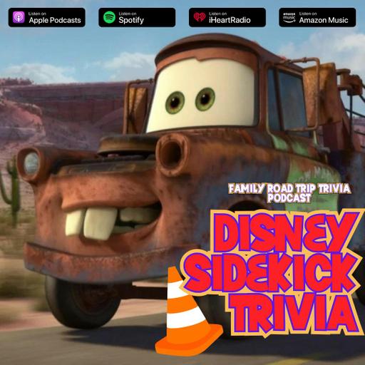 Disney Sidekick Trivia - Episode 221