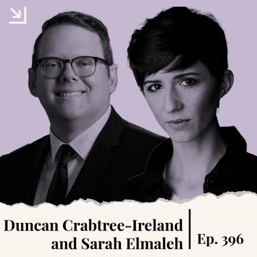 Ep. 396 - SAG-AFTRA Video Game Strike with Duncan Crabtree-Ireland and Sarah Elmaleh