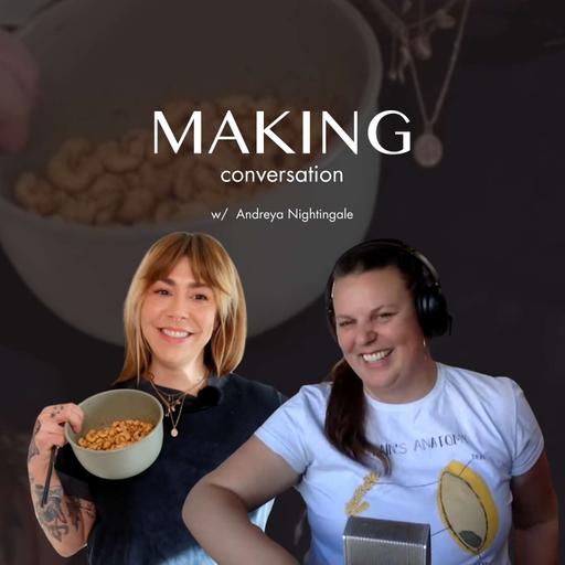 Snacks for makers + ways to cope with *gestures around* w/ Andreya Nightingale & Jen Joyce, ep. 169