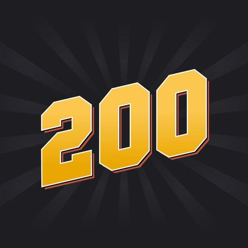 Vol. 200: The (Second) Biggest Episode Of All Time!