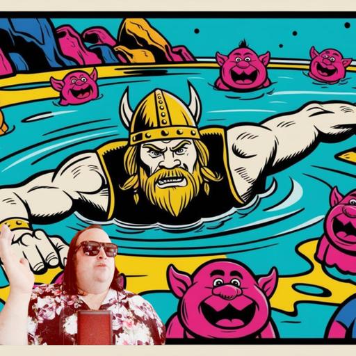 Too Much BEOWULF, Never Enough Bubblegum, and the Art of Binge-Watching