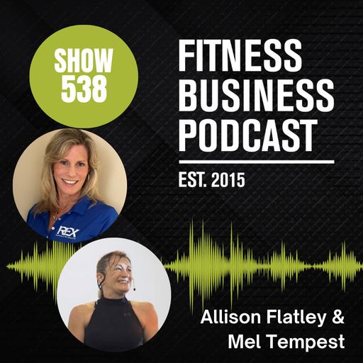 Are You Affirming Your Female Leaders? Strategies for Success and Storytelling Marketing: Mel Tempest, Allison Flatley and Danielle Krischik: Episode 538