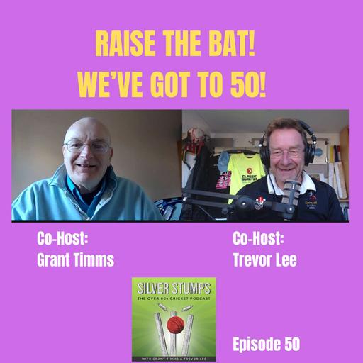 Raise the Bat! We've got to 50!