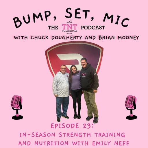 Ep 23 In-Season Strength Training and Nutrition with Emily Neff