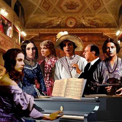 Música y significado - Mujeres compositoras del romanticismo - 08/03/25