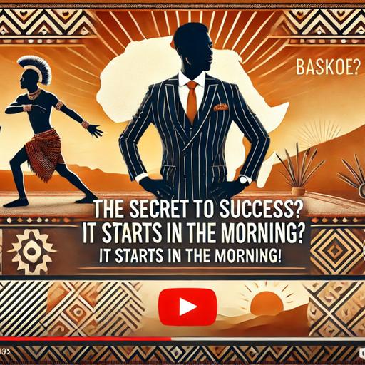 The Secret to Success? It Starts in the Morning with Basko & Taa Tomondo