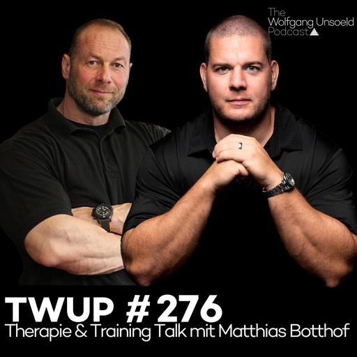 Training für Bodybuilding mit Matthias Botthof - TWUP #276