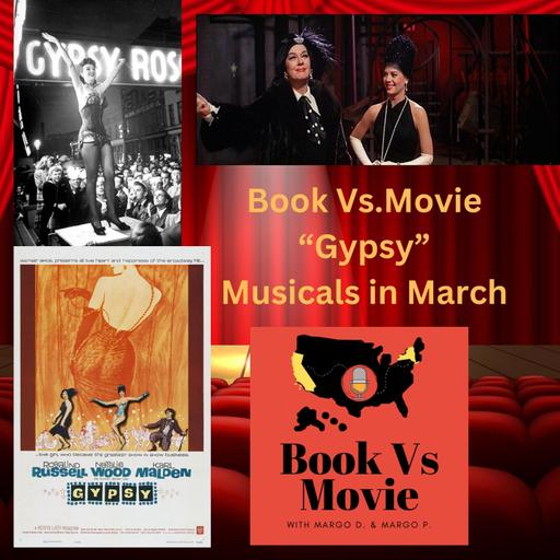 Gypsy (1962) Gypsy Rose Lee, June Havoc, Ethel Merman, Natalie Wood, & Rosalind Russell