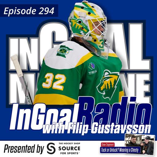 Episode 294 with Filip Gustavsson of the Minnesota Wild