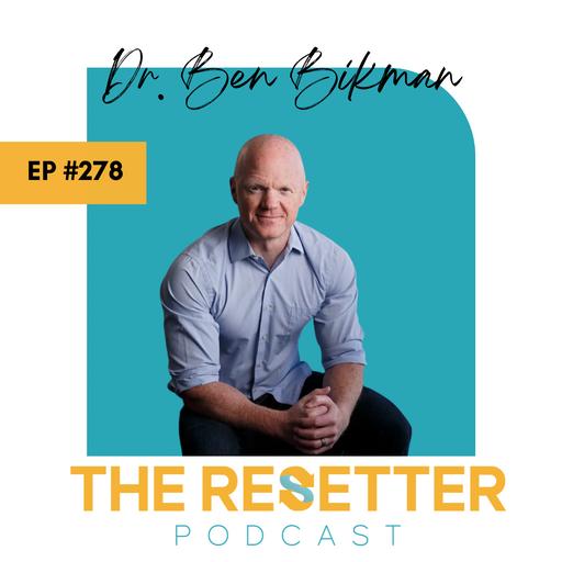 The Science of Midlife Fat Gain: Hormones, Insulin & GLP-1 with Dr. Ben Bikman