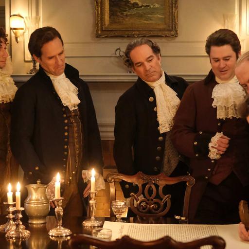CBS Ghosts Podcast | Alexander Hamilton Ruffle Kerfuffle