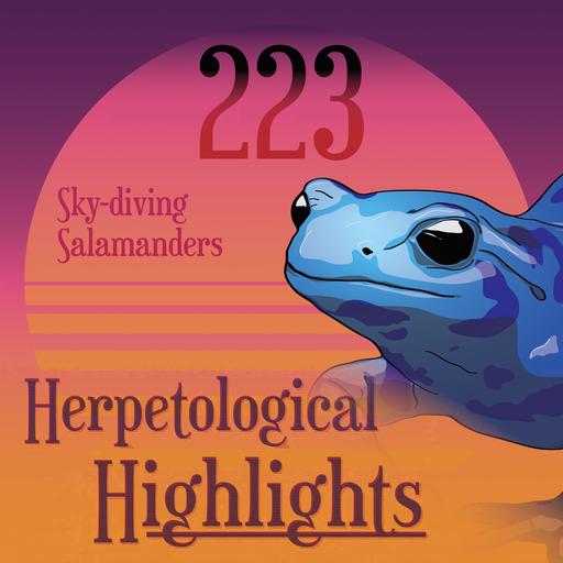 223 Sky-diving Salamanders