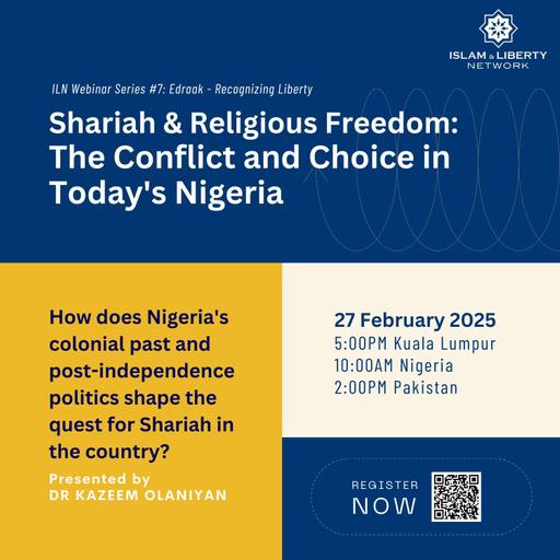 Edraak Webinar Series #7 - Shariah & Religious Freedom: The Conflict and Choice in Today's Nigeria
