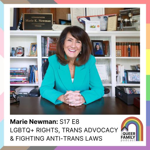 Marie Newman on LGBTQ+ Rights, Trans Advocacy & Fighting Anti-Trans Laws