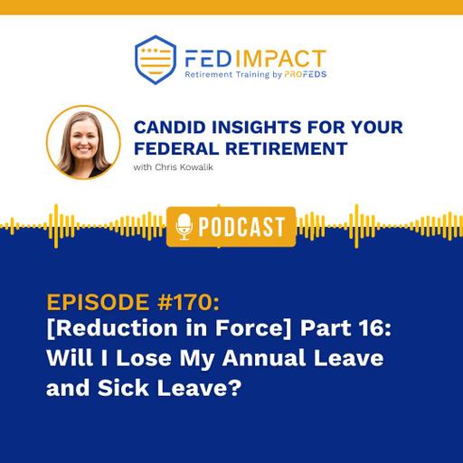 [Reduction in Force] Part 16: Will I Lose My Annual Leave and Sick Leave?