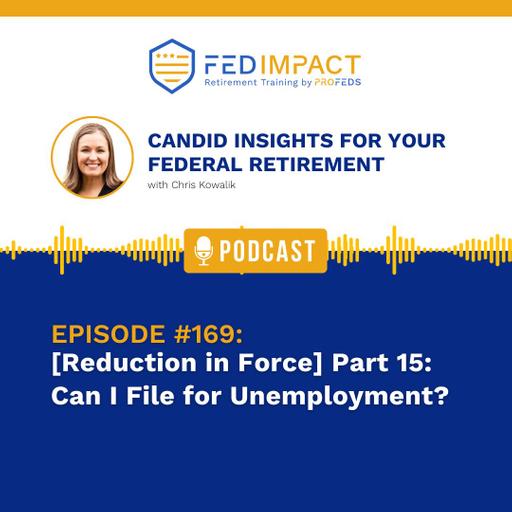 [Reduction in Force] Part 15: Can I File for Unemployment?