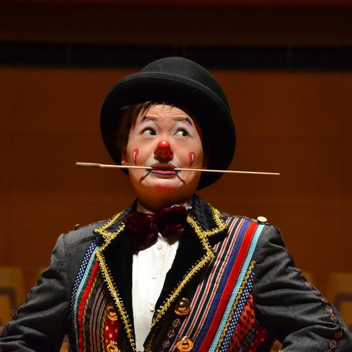 Being a New York Japanese clown