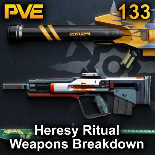 Heresy Ritual Weapons Breakdown - Ep. 133