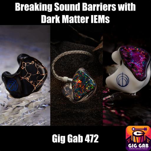 Breaking Sound Barriers with Dark Matter IEMs