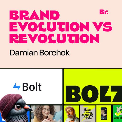 Brand evolution vs revolution