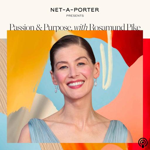 Shutting out the noise and staying focused, with Rosamund Pike