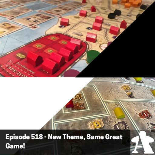 BGA Episode 518 - New Theme, Same Great Game!