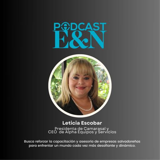Leticia Escobar, con el reto de impulsar a las empresas salvadoreñas