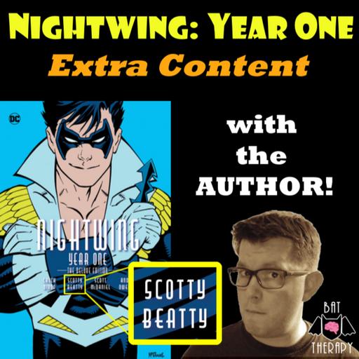 Nightwing: Year One - Behind the Scenes