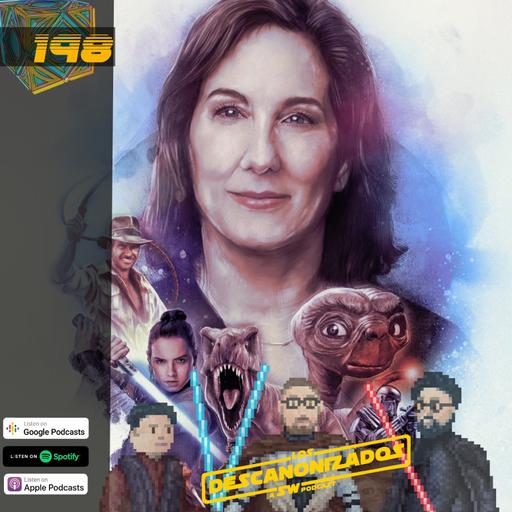 E198 🚨 ¿Kathleen Kennedy se va de Lucasfilm? Análisis de su legado y el futuro Lucasfilm 🔥#starwars