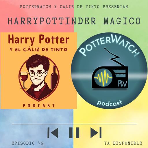 Harry PotTinder mágico | ft. Cáliz de Tinto