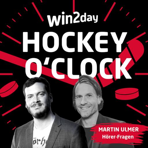win2day Hockey O‘Clock - 206 - Hörer-Fragen mit Martin Ulmer