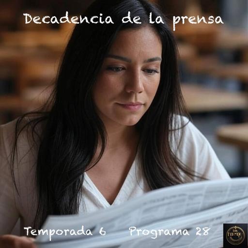 Decadencia de la prensa