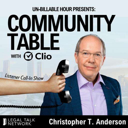 Community Table: The Difference Between a Manager and a PLA