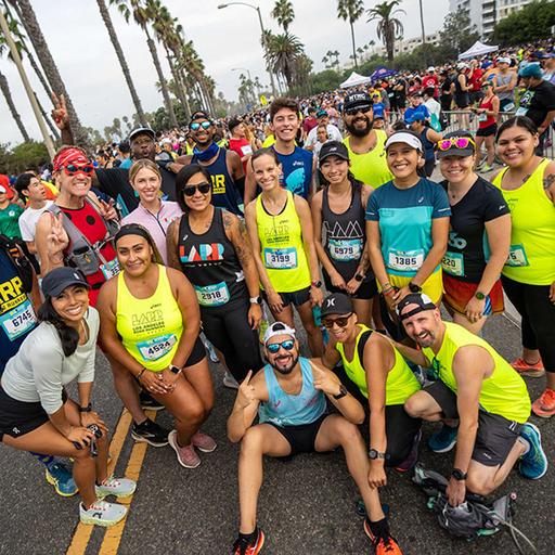 Community & Inclusivity at the LA Marathon