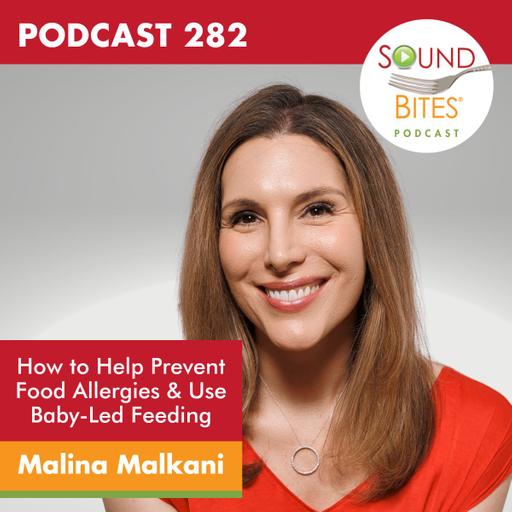 282: How to Help Prevent Food Allergies & Use Baby-Led Feeding