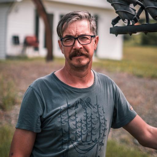 Riders want more technical trails, and he's happy to build them