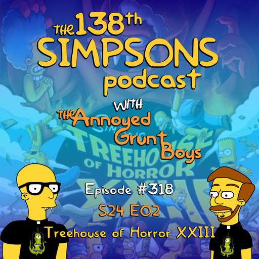 318. S24 E02 - Treehouse of Horror XXIII