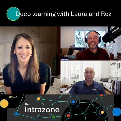 Deep M365Con learning with Laura and Rez