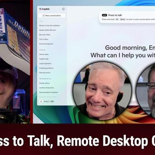 WW 923: The Bouche is Amused - Remote Desktop outrage, GroupMe, RIP Woody