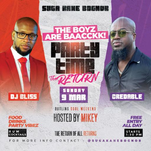 SugaKane Sunday - Soul Weeeknder March 25