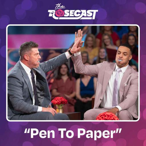 "Pen To Paper" | 'The Bachelor’ S29 ‘Women Tell All’