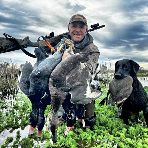 "Duck hunting is a universal language"