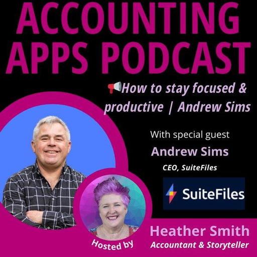 📢How to stay focused and productive | Andrew Sims